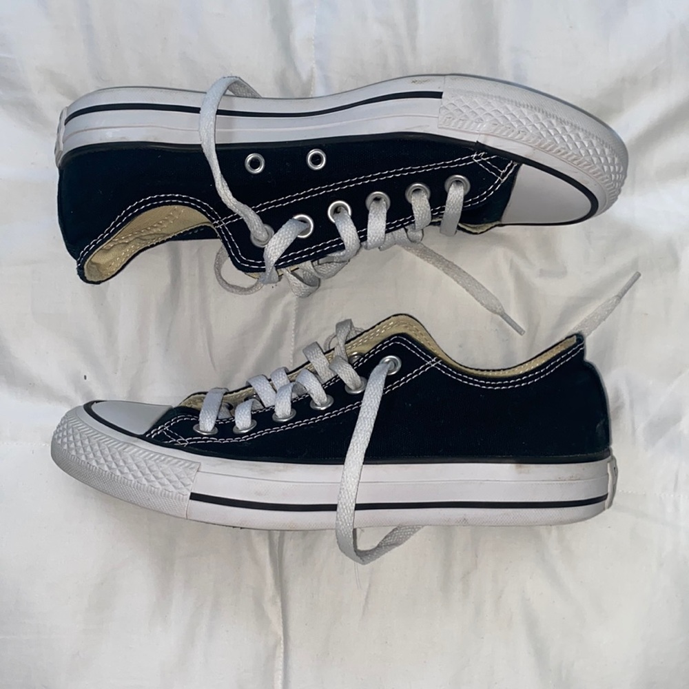 Converse low tops